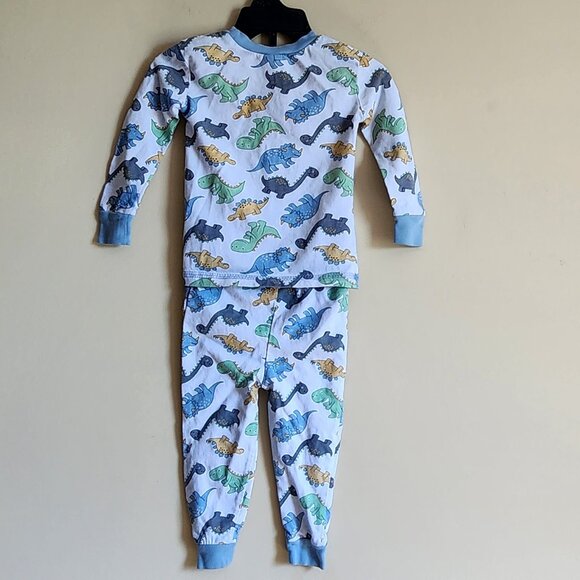 Swiggles Adorable Dinosaur Toddler Pajamas. Size 18 Months - Picture 4 of 5